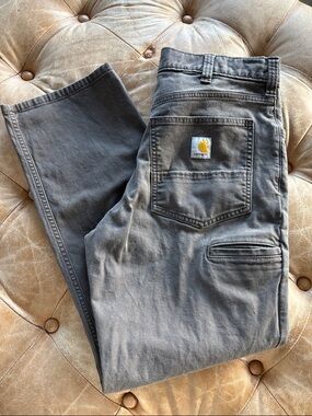 Carhartt Men's Relaxed Fit  Work Jeans